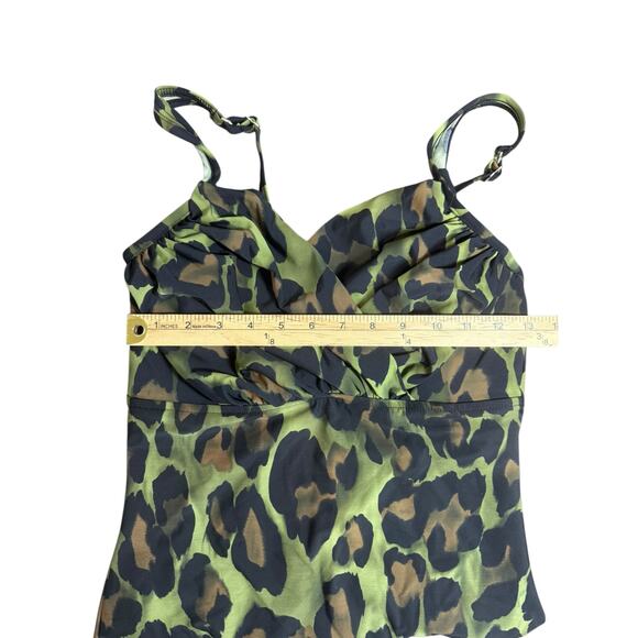 Magicsuit One Piece Swimsuit Women Bathing Suit‎ Green Animal Print Slimming - Picture 4 of 11